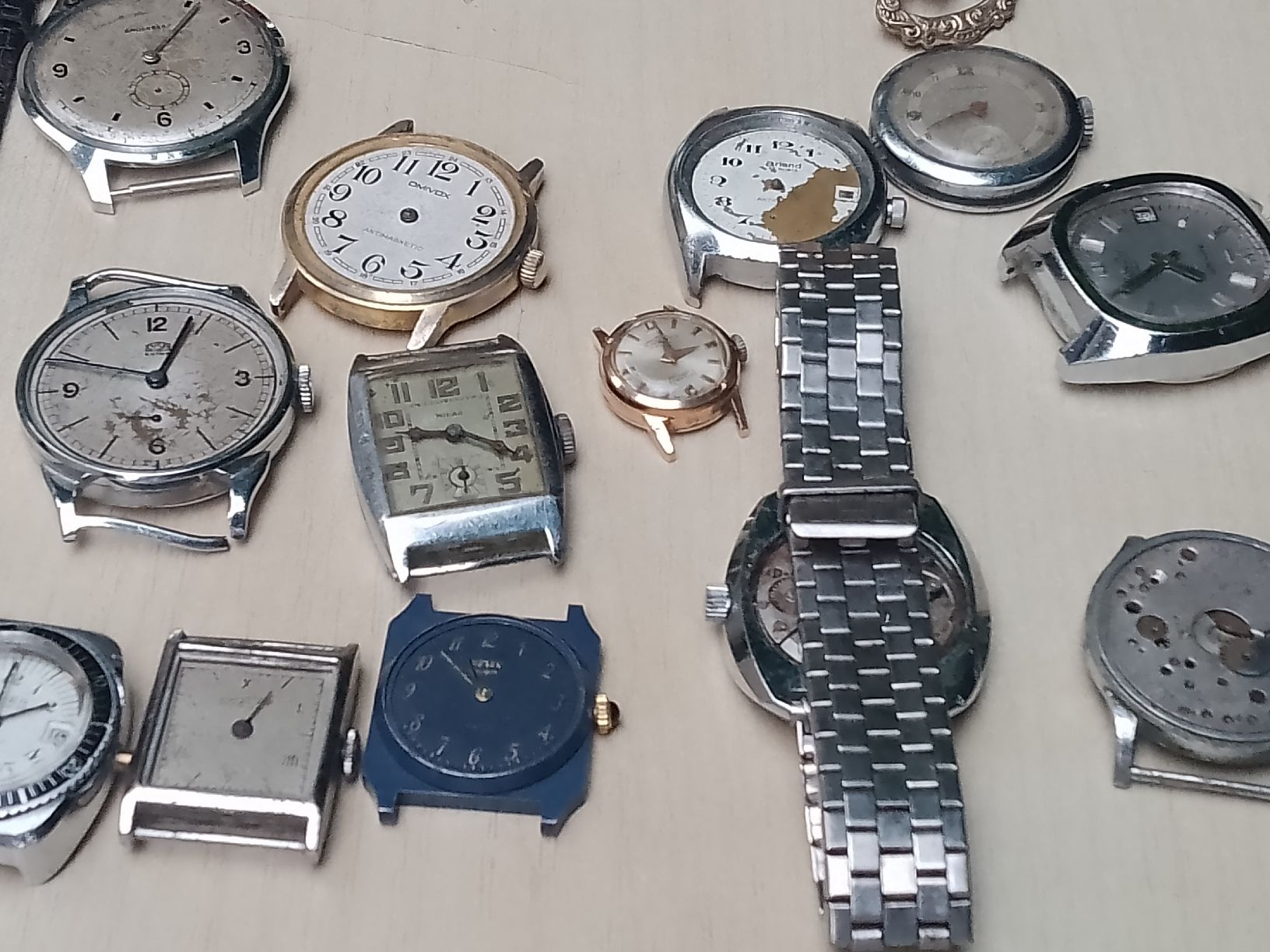 Orologi: Lot 20 Handaufzug fur uhrmacker  – Difettoso da Agno venduto da sam2608 5