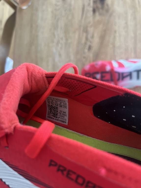 Scarpe da uomo: ADIDAS PREDATOR ELITE FT FG GR.44 – Usato da Reutigen venduto da noa_7h92 3