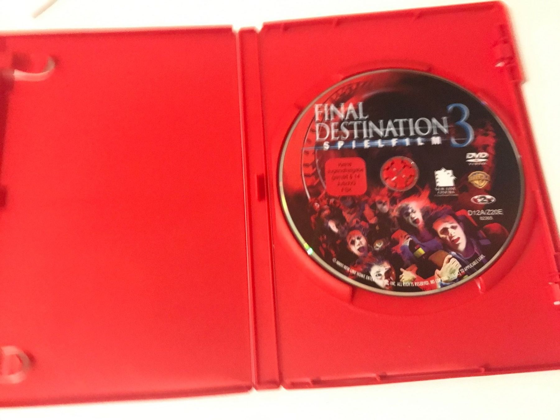 Alle DVDs: DVD- Final Destination 3 – Gebraucht aus Guntershausen von Gloominati 2