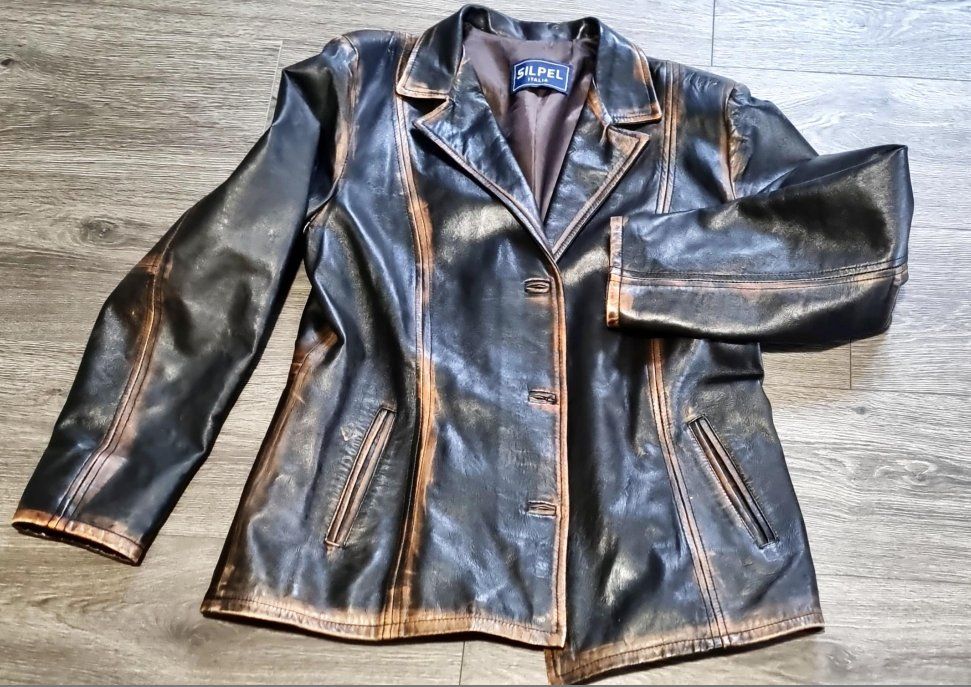 Giacche: Lederjacke von Italien – Usato da Uetliburg SG venduto da mafrey63 1