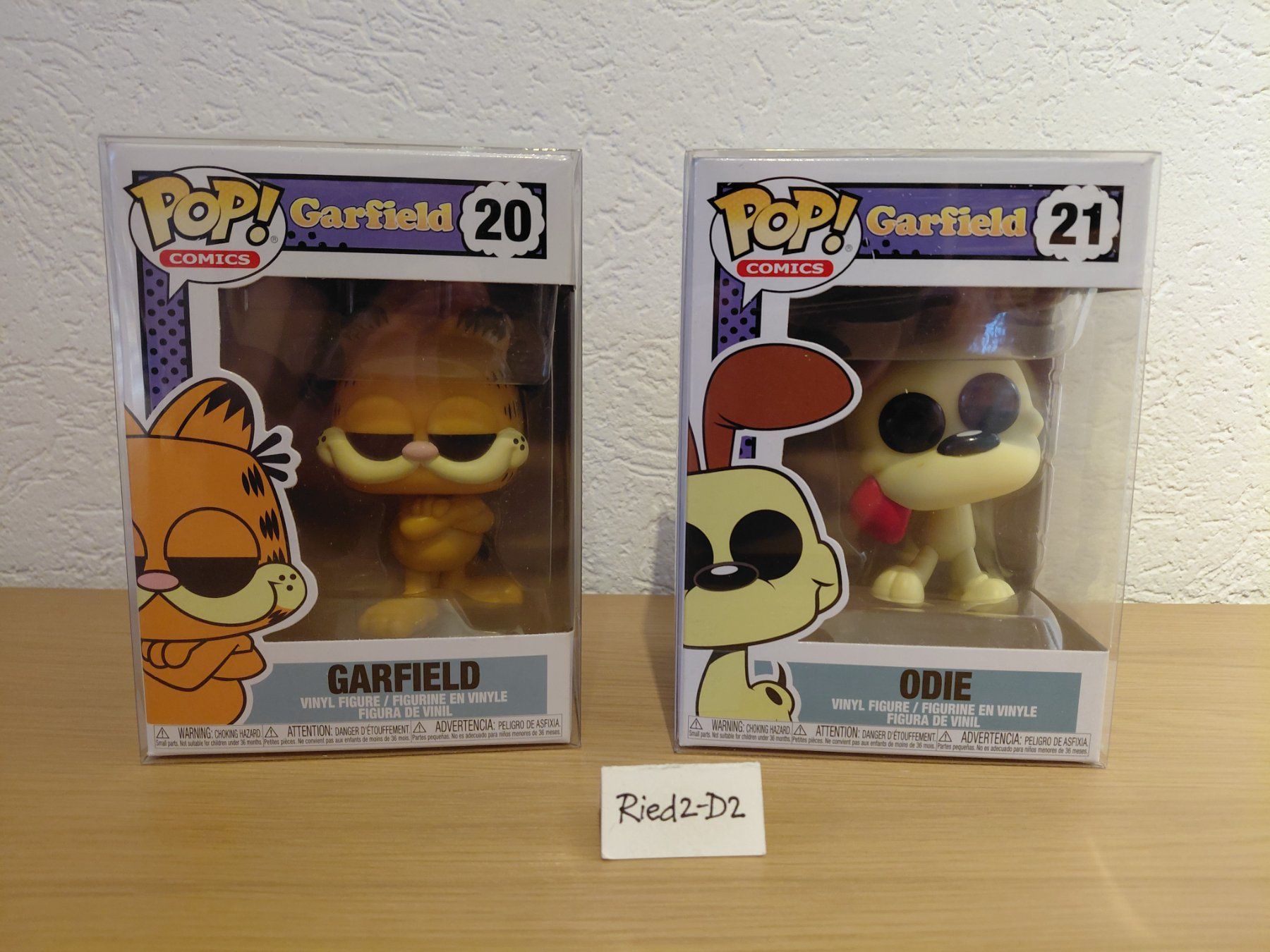 Funko Statuette: Funko Pop! Garfield x 2 – Usato da La Chaux-de-Fonds venduto da Ried2-D2