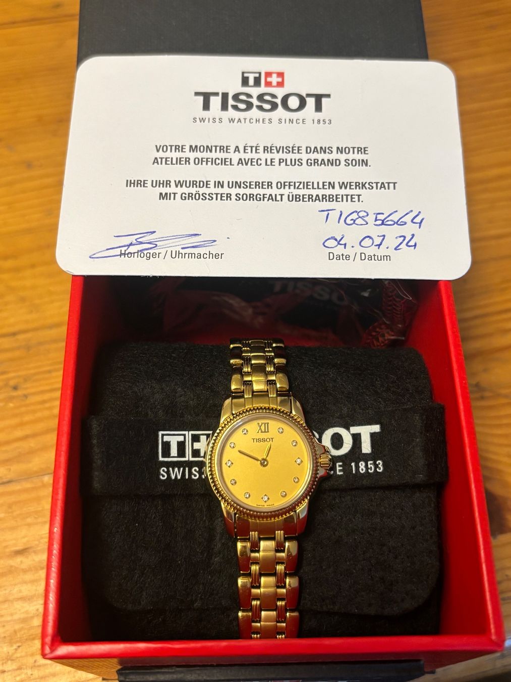 Tissot Uhren: Montre femme – Gebraucht aus Gland von choupinoues