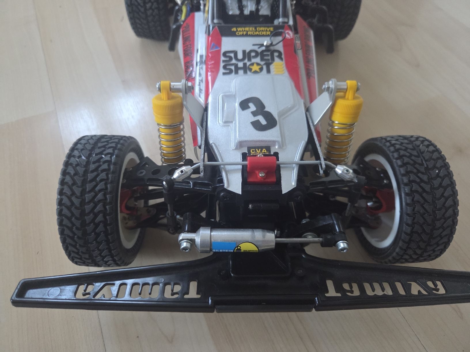 Tamiya RC Kits de montage: Tamiya SuperShot – Neuf (Voir description) à Reichenburg par BEFunPower 1
