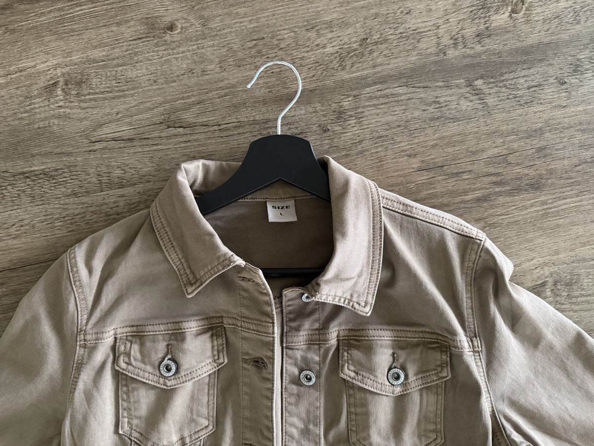 Jacken: ***Jeans Jacke - beige*** – Neu (gemäss Beschreibung) aus Oberbipp von Jumeirah01 3
