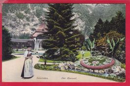 INTERLAKEN, DER KURSAAL, 1.8.1910