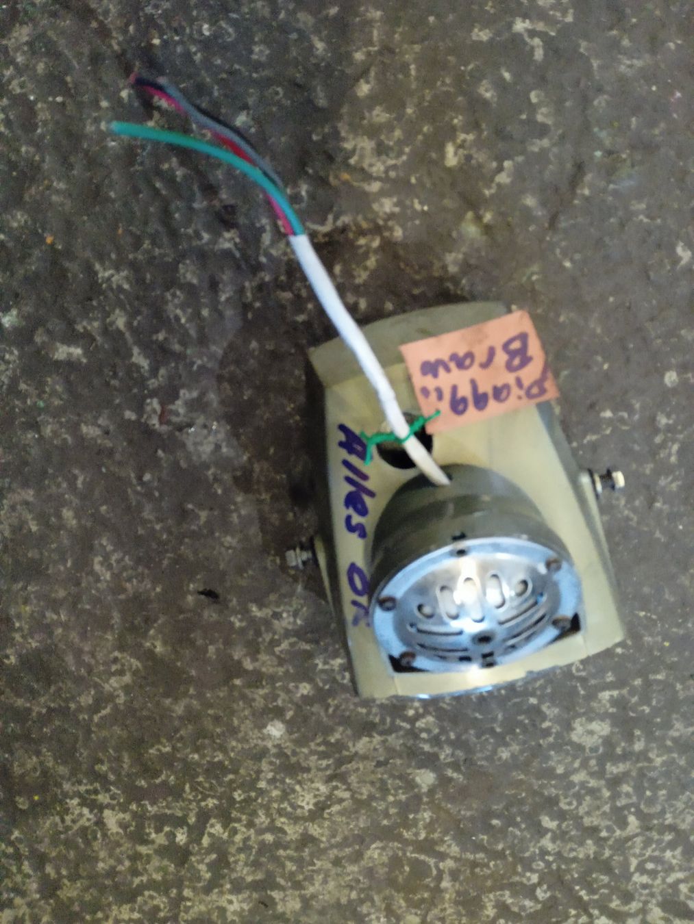 Piaggio Pièces pour mobylette: Piaggio Oldi Lampe..Bravo/Boxer – D'occasion à Fulenbach par Elektronik