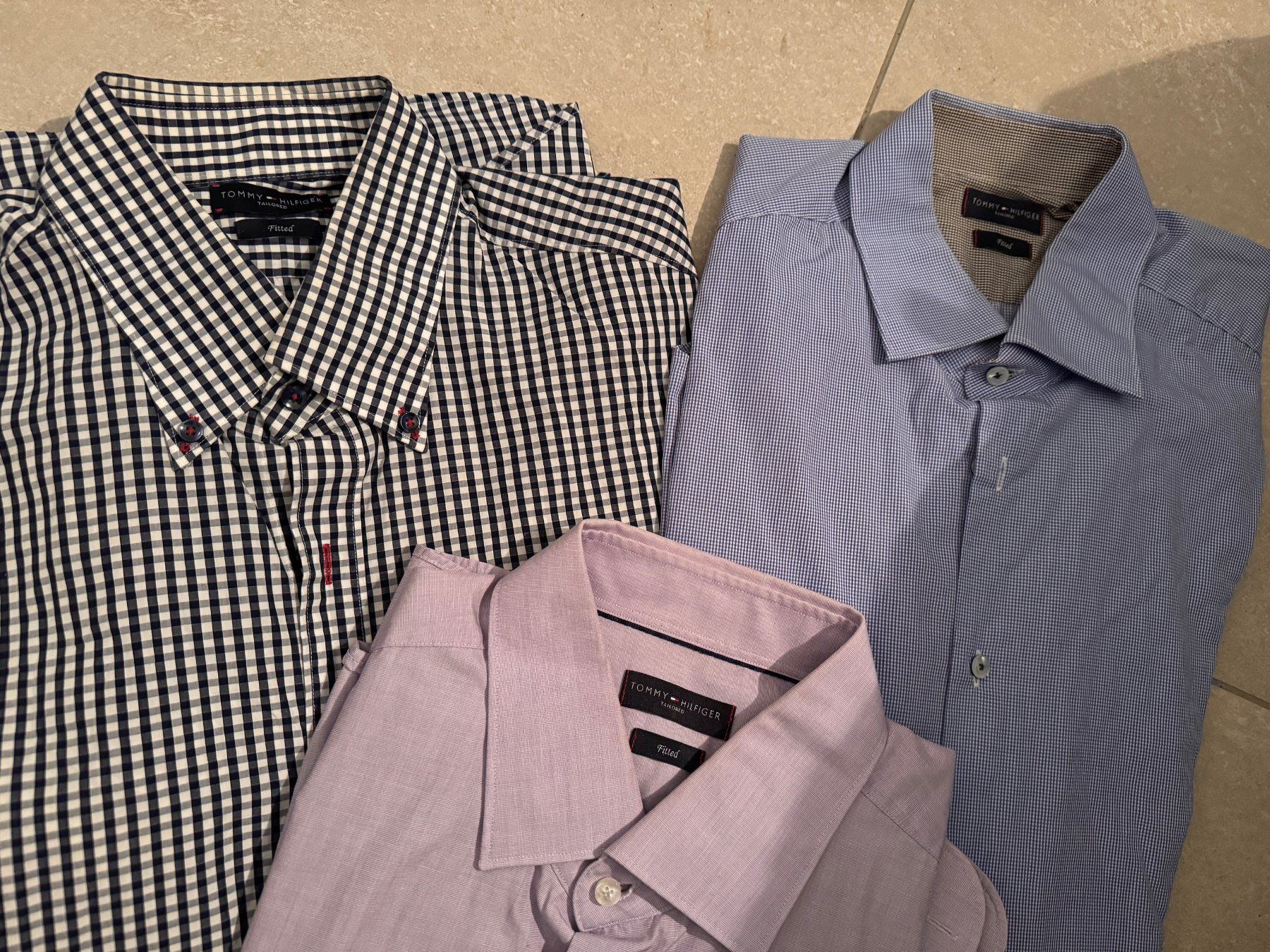 Tommy Hilfiger Hemden: 3 Tommy Hilfiger Hemden langarm – Gebraucht aus Baar von moritz1960 1