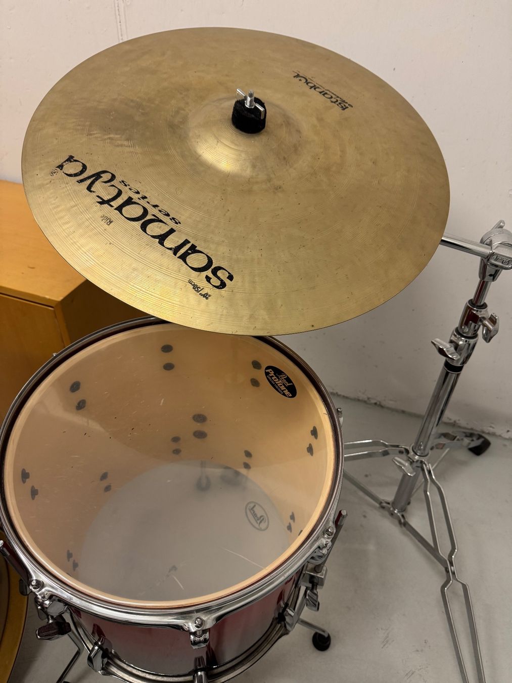 Musikinstrumente: Pearl EXL Drumset – Gebraucht aus Himmelried von mar_5cxn 4