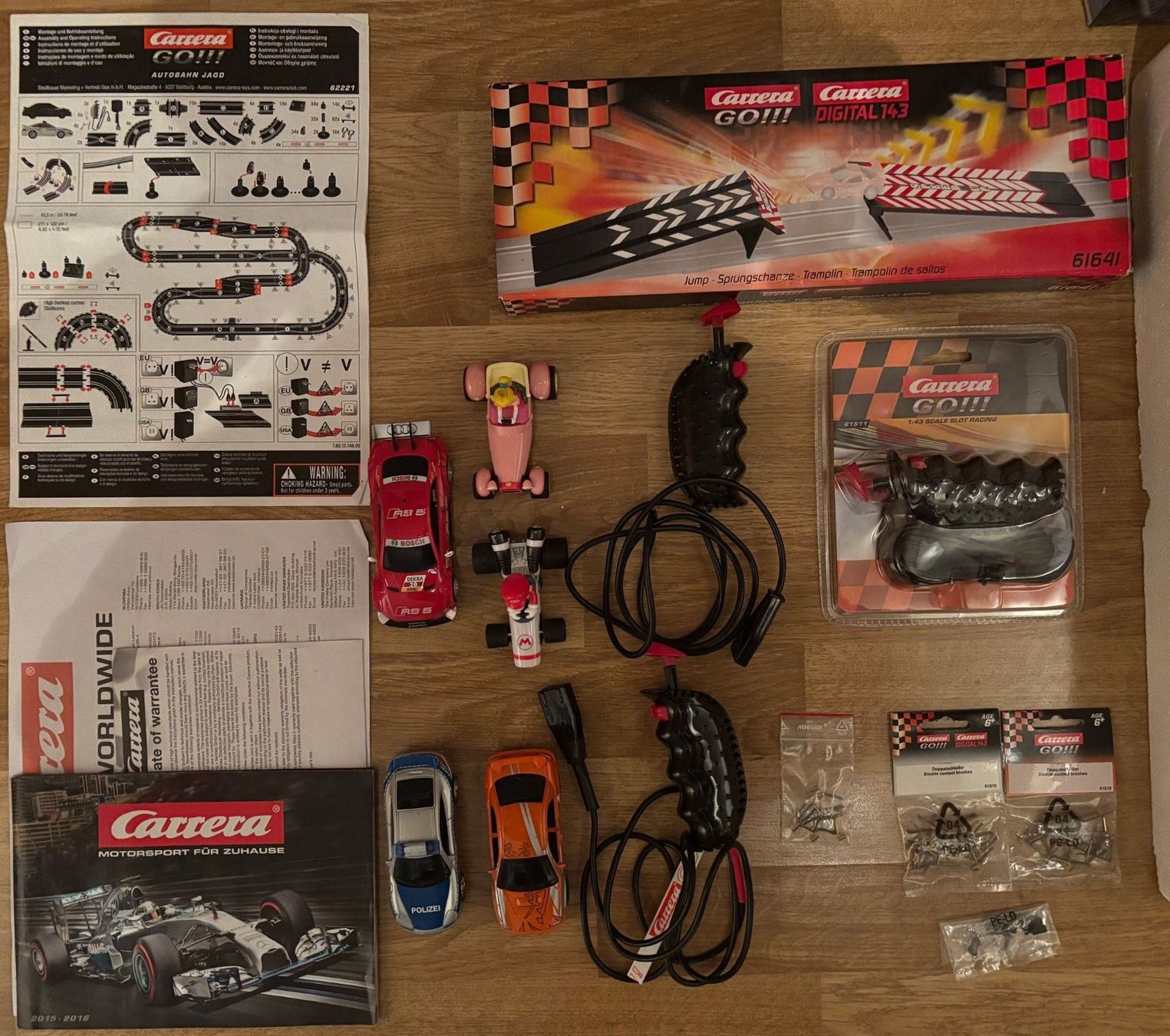 Carrera Piste: Rennbahn Carrera GO - Autobahn Jagd – Usato da Dagmersellen venduto da bumbel 3
