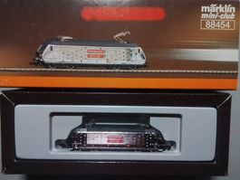 Neu OVP Märklin Z 88454 SBB Re 460 084-7 SwissLife 5pol Mot.