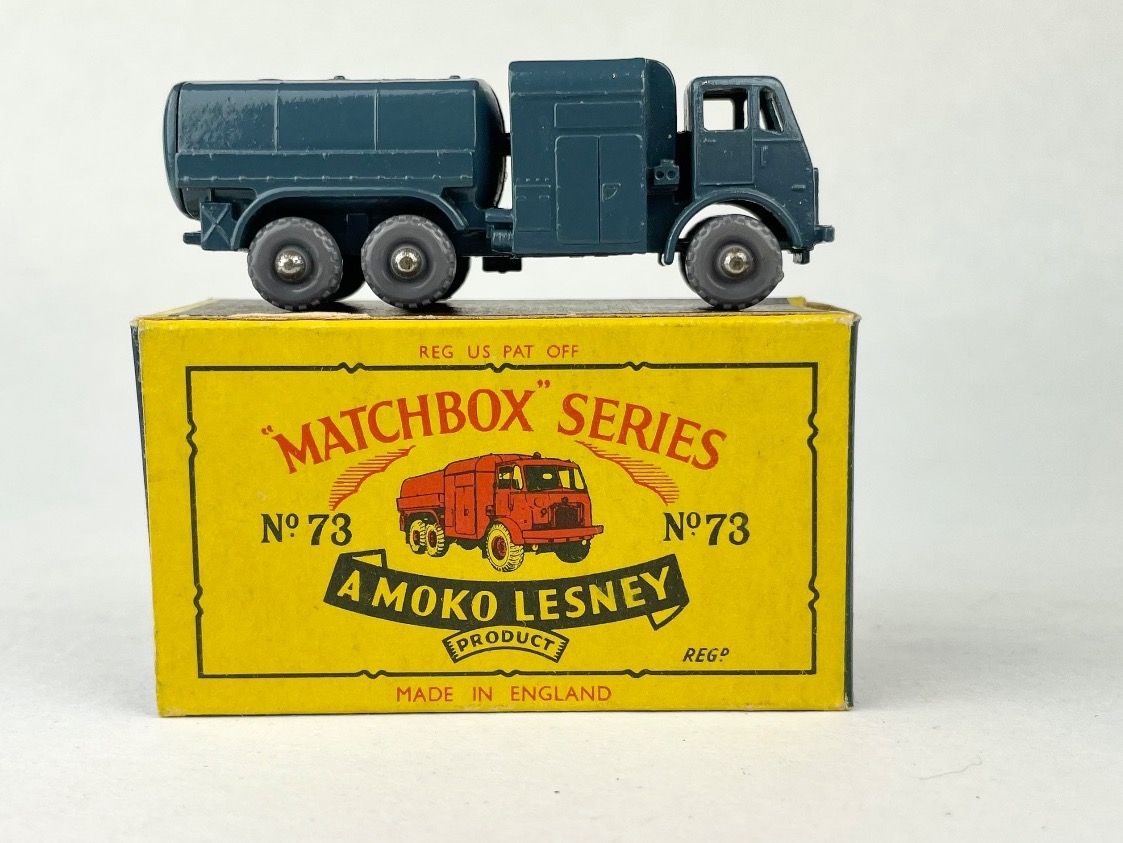 Matchbox Modellini d'auto: Matchbox Moko Lesney 73A RAF Refueller - MINT! – Nuovo (secondo la descrizione) da Genthod venduto da lightyear63