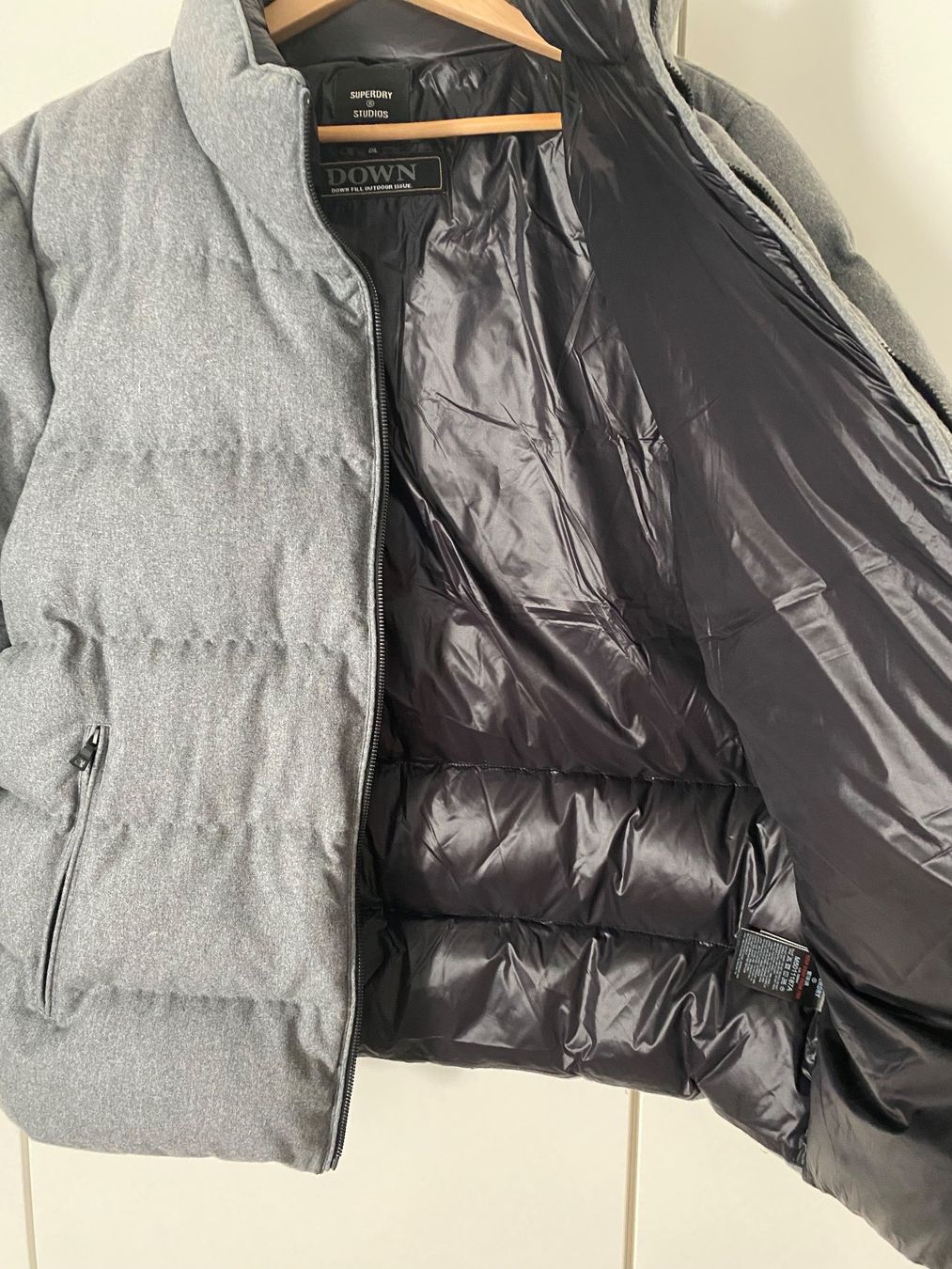 Superdry Giacche: Winterjacke Superdrye Herren – Usato da Wermatswil venduto da -secondchance- 3