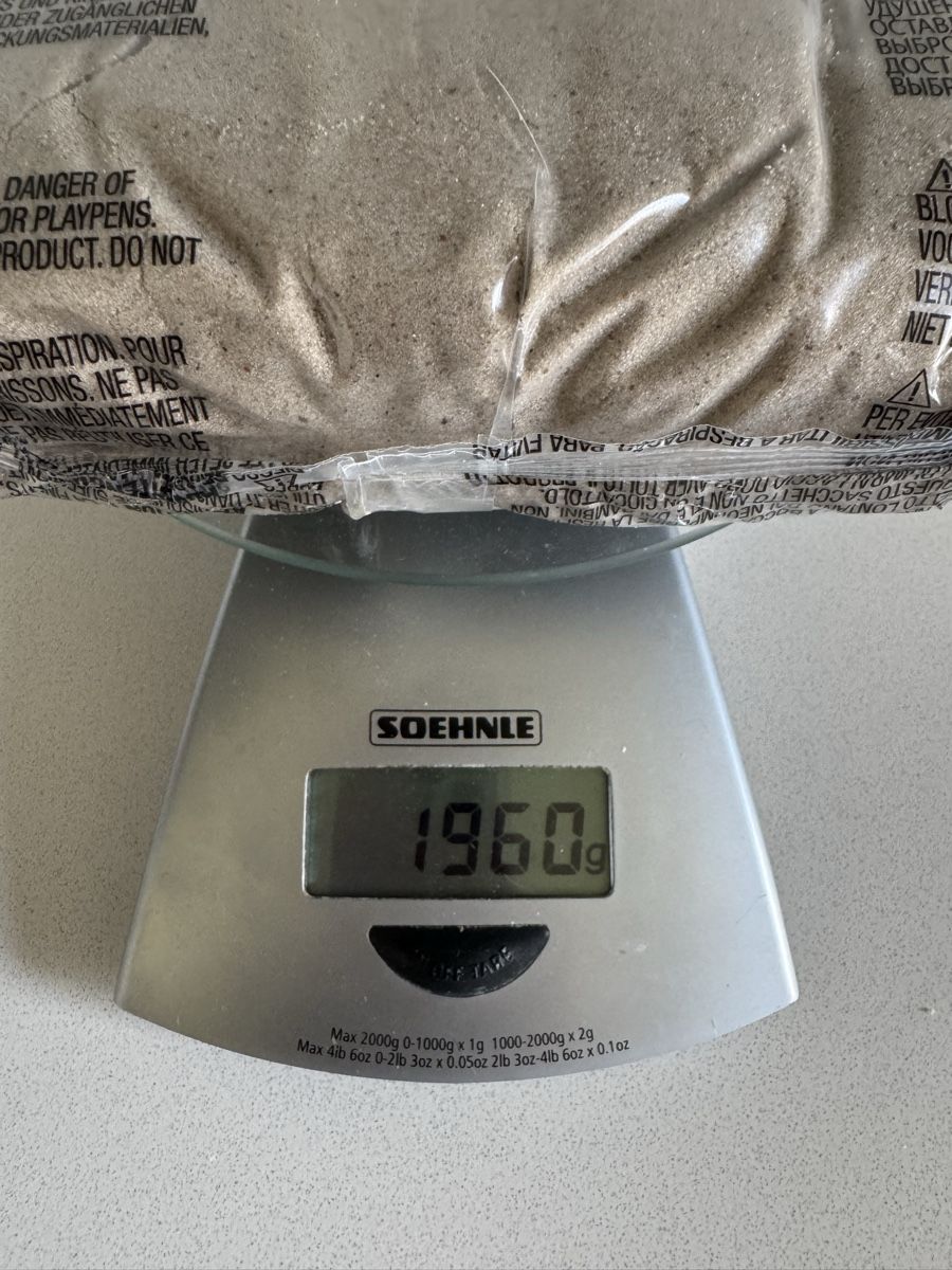 Giocattoli: Kinetic Sand 1.9 kg  – Nuovo (secondo la descrizione) da Zürich venduto da wtpooh 3