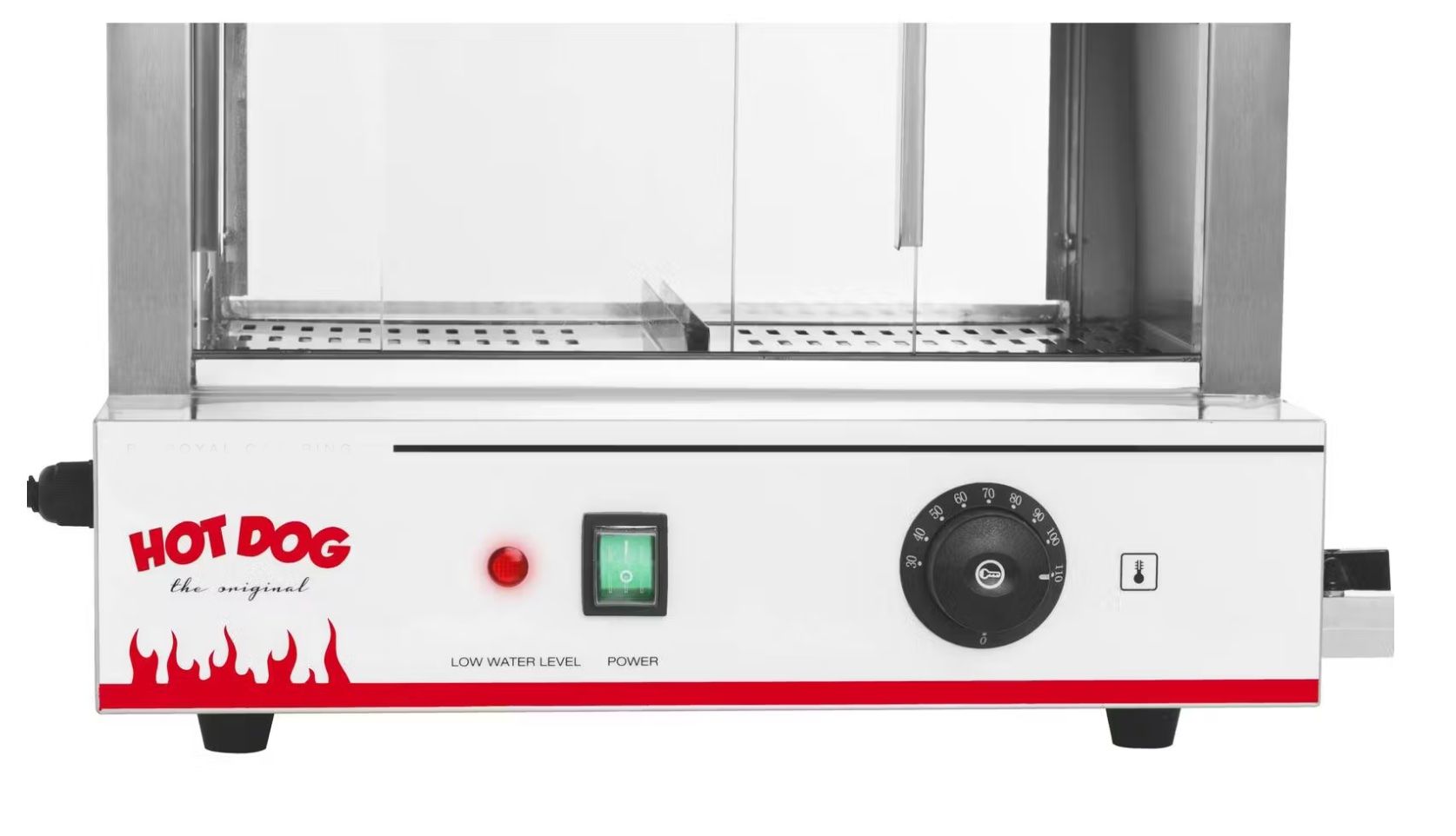 Elettrodomestici da cucina: GASTRO Professional Hot Dog Steamer - 2000 W – Nuovo e nell'imballaggio originale da Bülach venduto da RockBottomOffTheRamp 3