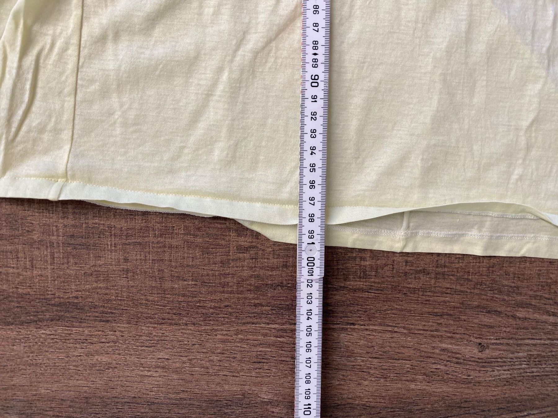 Negligees & Pyjamas: Nachthemd aus Baumwolle gelb Gr. 44 – Gebraucht aus Pratteln von a23_j2gs 6