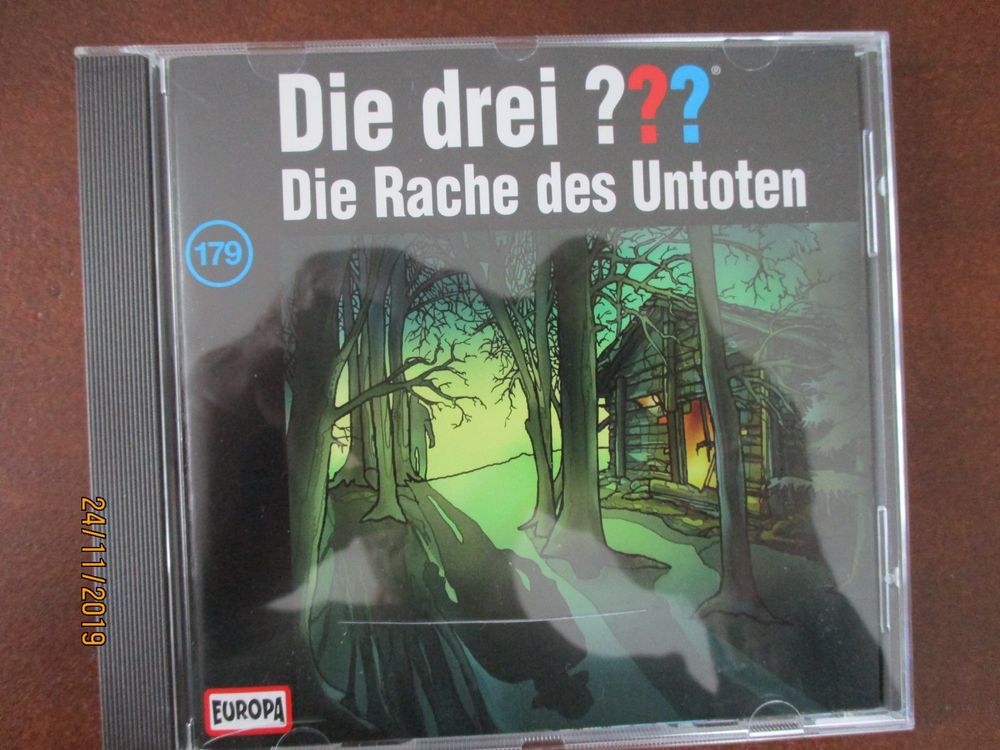 Die drei Fragezeichen Folge 179 (Gebraucht) in Liestal für CHF 4.5 ...