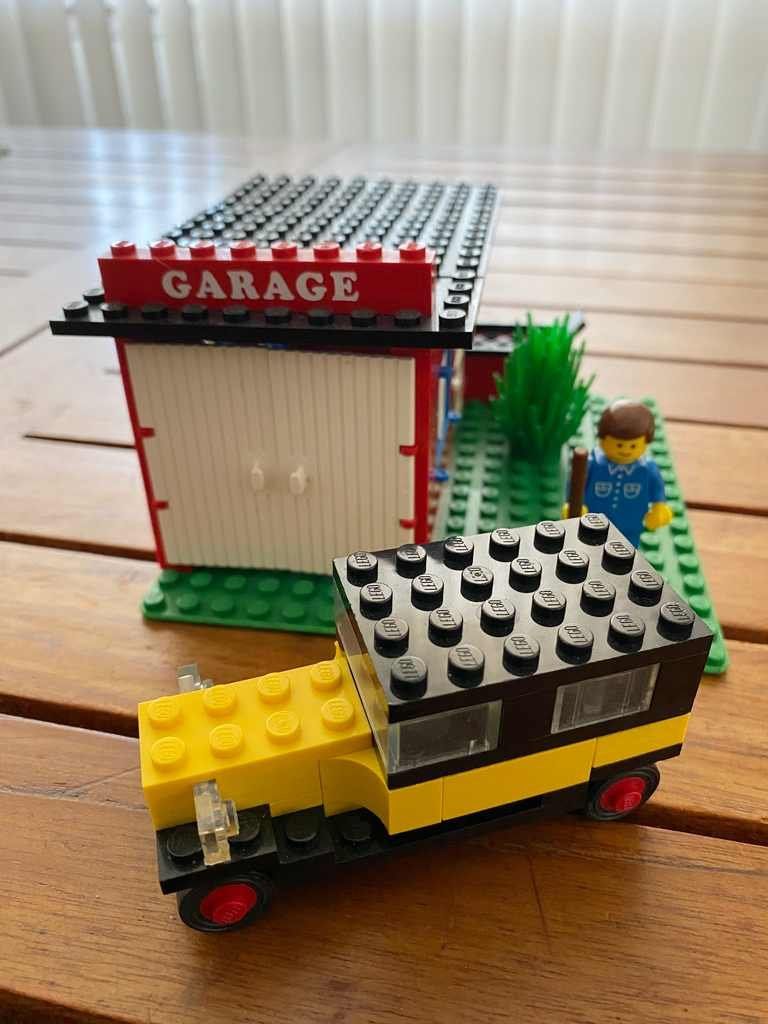 Lego Baukästen: Lego 361 Garage de 1979 avec manuel d'assemblage – Gebraucht aus Morges von VintageMemories 2