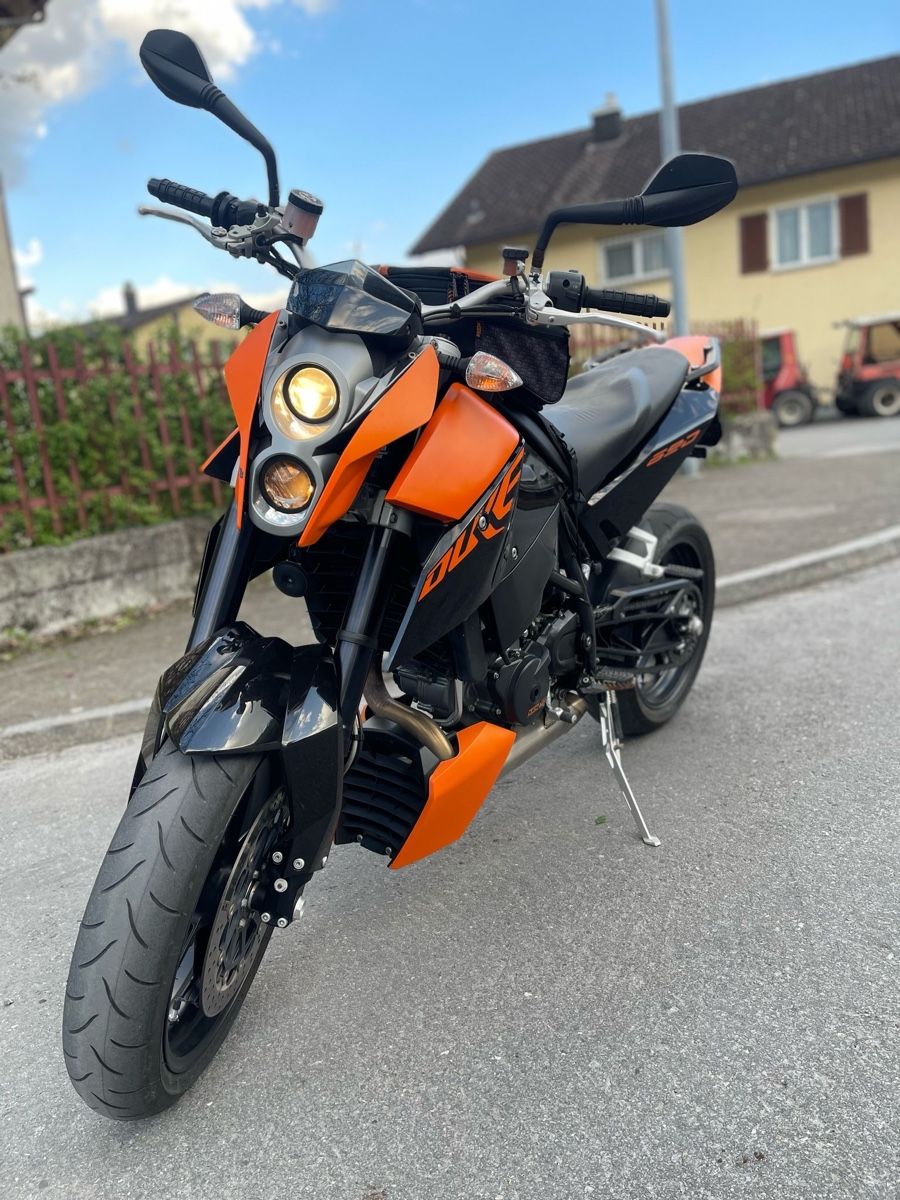 KTM Strada: KTM 690 Duke – Usato da Flums venduto da sshhuubbii 3