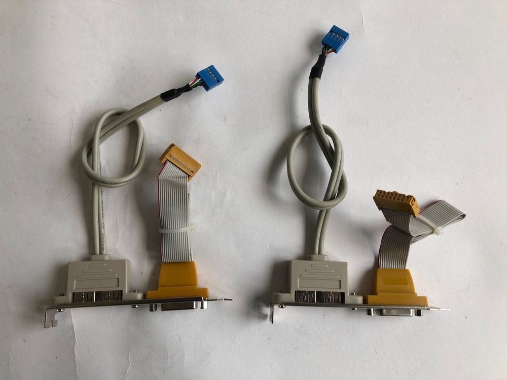 DIGITUS USB 2.0 Slotblech – 0,25 M Kabel, 4x USB-A Anschlüsse, Für PC-Gehäuse – Beige, Bis 480 Mbps