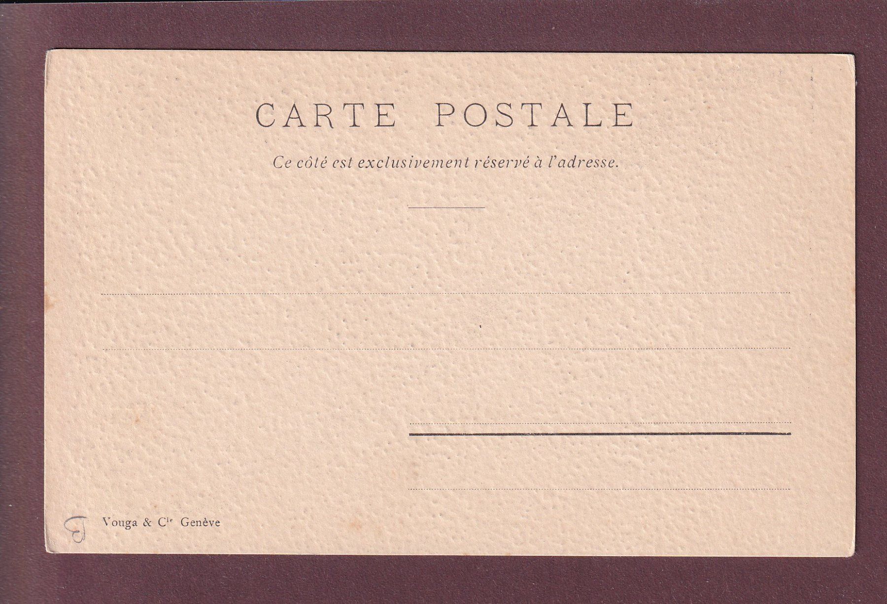 Cartoline postali: GENEVE - Rue de la Cité - Vouga – Usato da Pully venduto da nicecards 1