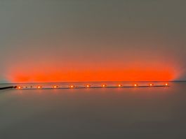 10 Stk. KELLTEC LED Stäbe 285mm rot dimmbar! 0-24 Volt AC/DC