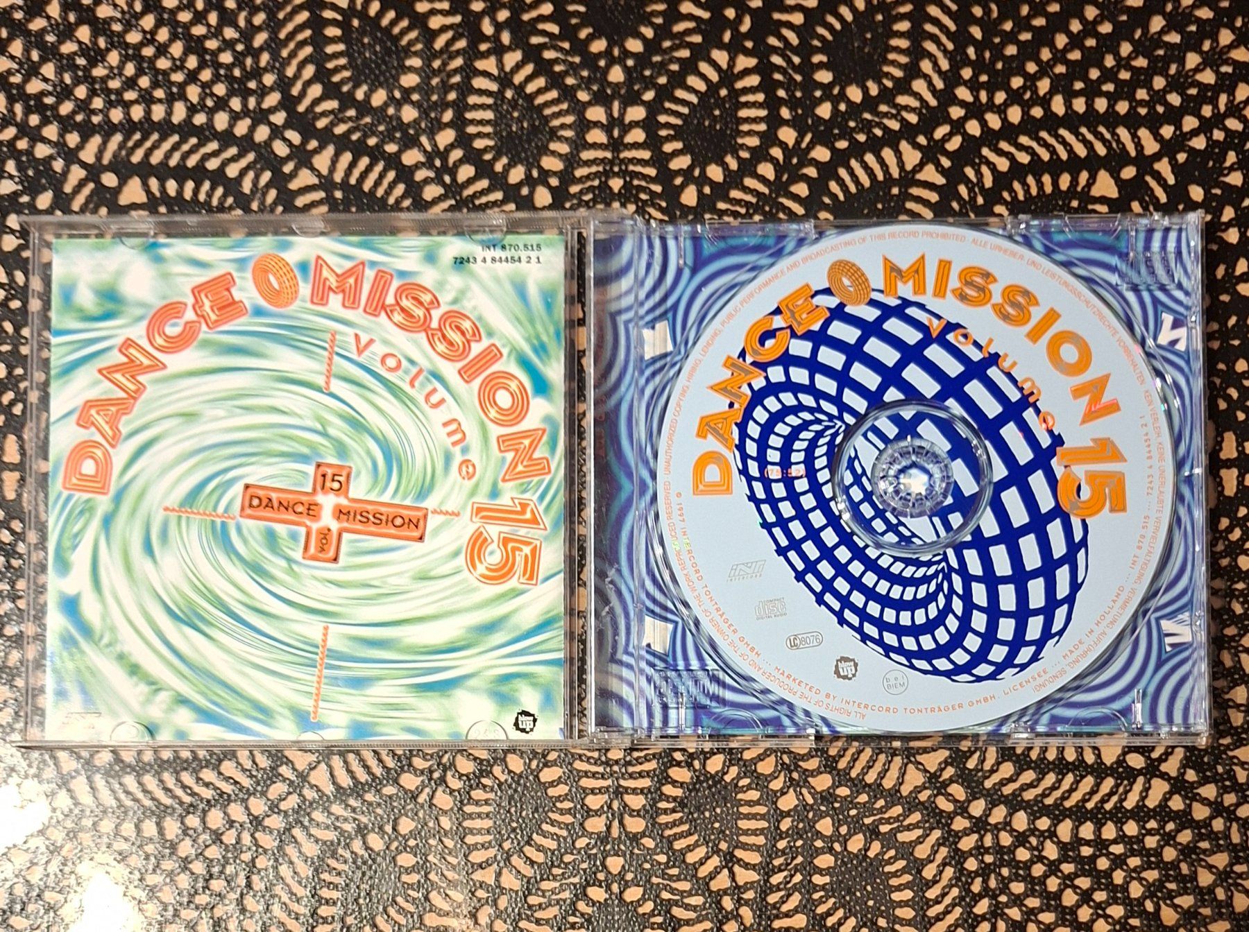 CD: Dance Mission Vol. 15, CD 1997, Hit Compilation, Sampler – Usato da Amriswil venduto da Celini3 2