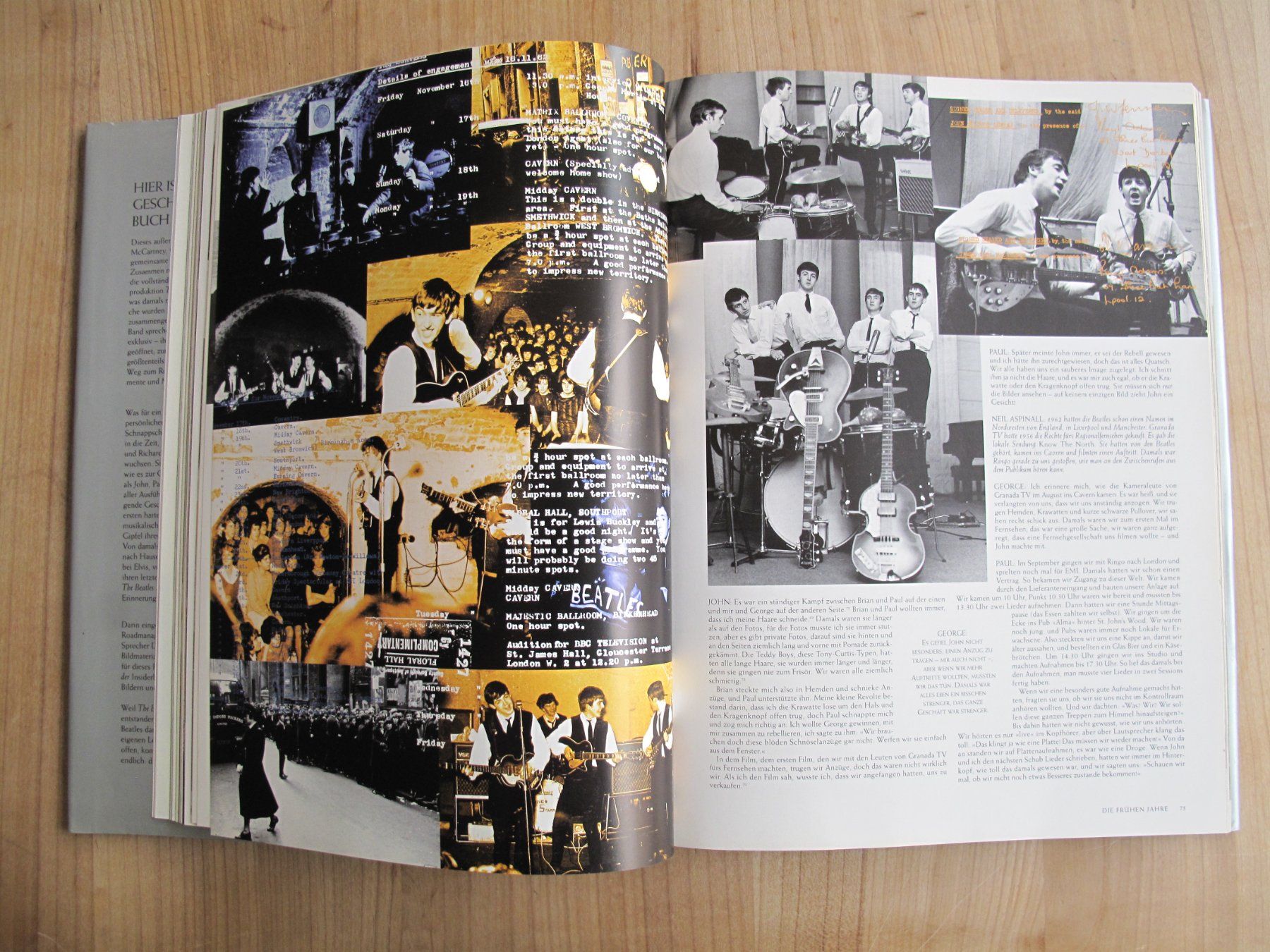 Bücher: The Beatles Anthologie – Gebraucht aus Winterthur von salzfass.19 6