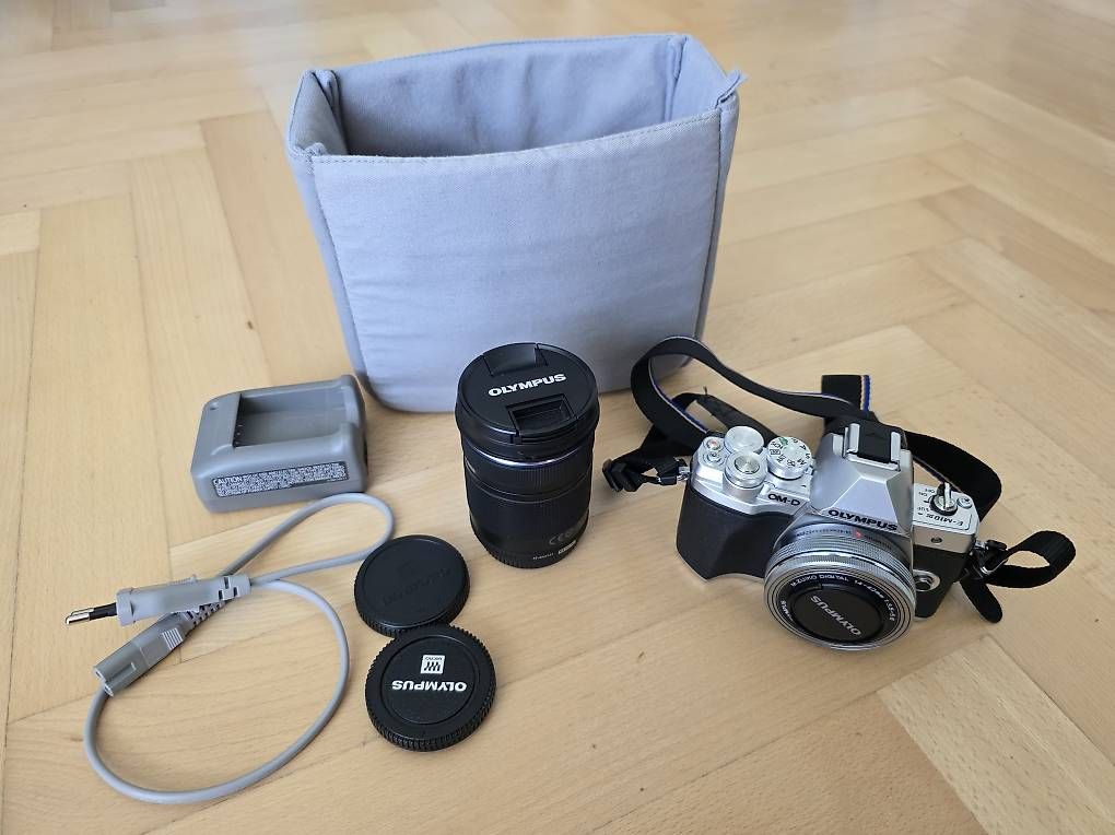 Appareil photo: Olympus OM-D E-M10 Mark III + 2 Objektive – D'occasion à Thal par and_wn7z