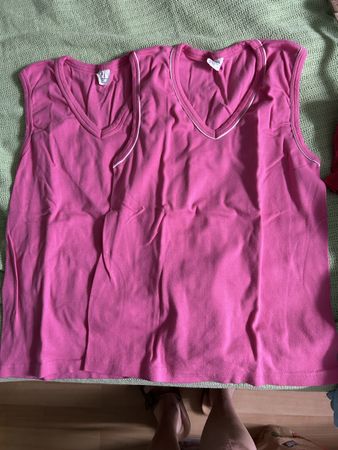 Letzte Chance: 2 Träger Shirt