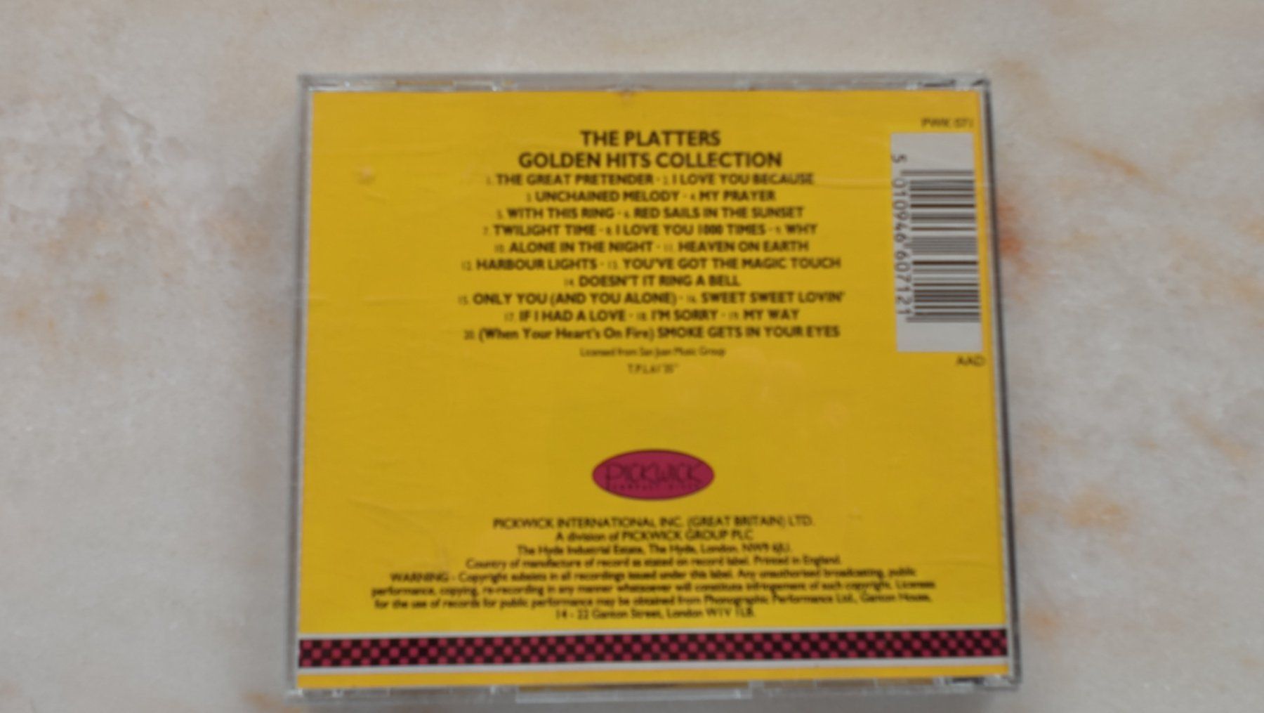 CD: The Platters - Golden Hits Collection CD – Usato da Männedorf venduto da Yoshi_87 2
