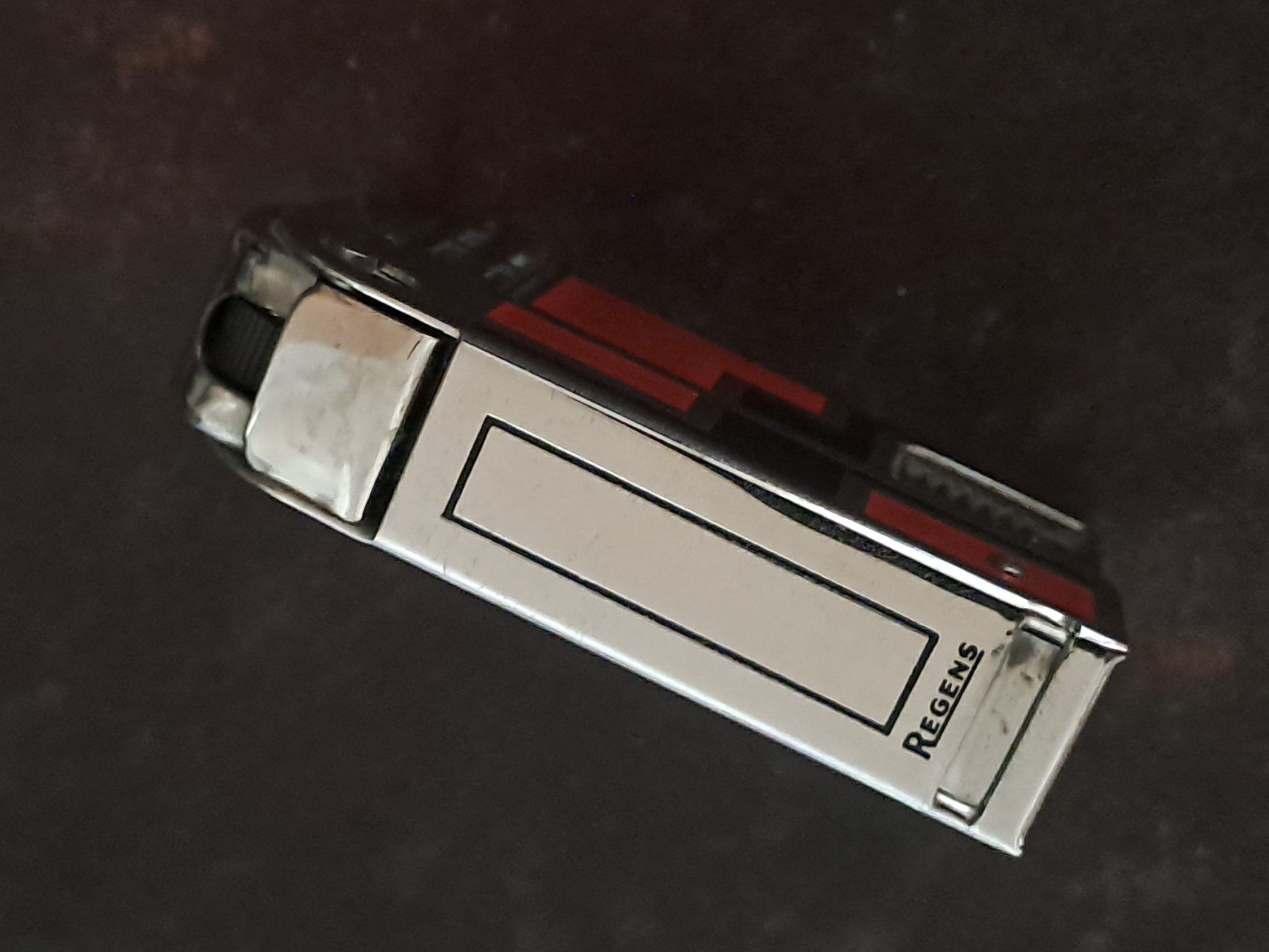 Accendini: BRIQUET REGENS ART DECO – Nuovo (secondo la descrizione) da LAUSANNE venduto da KWEW 2