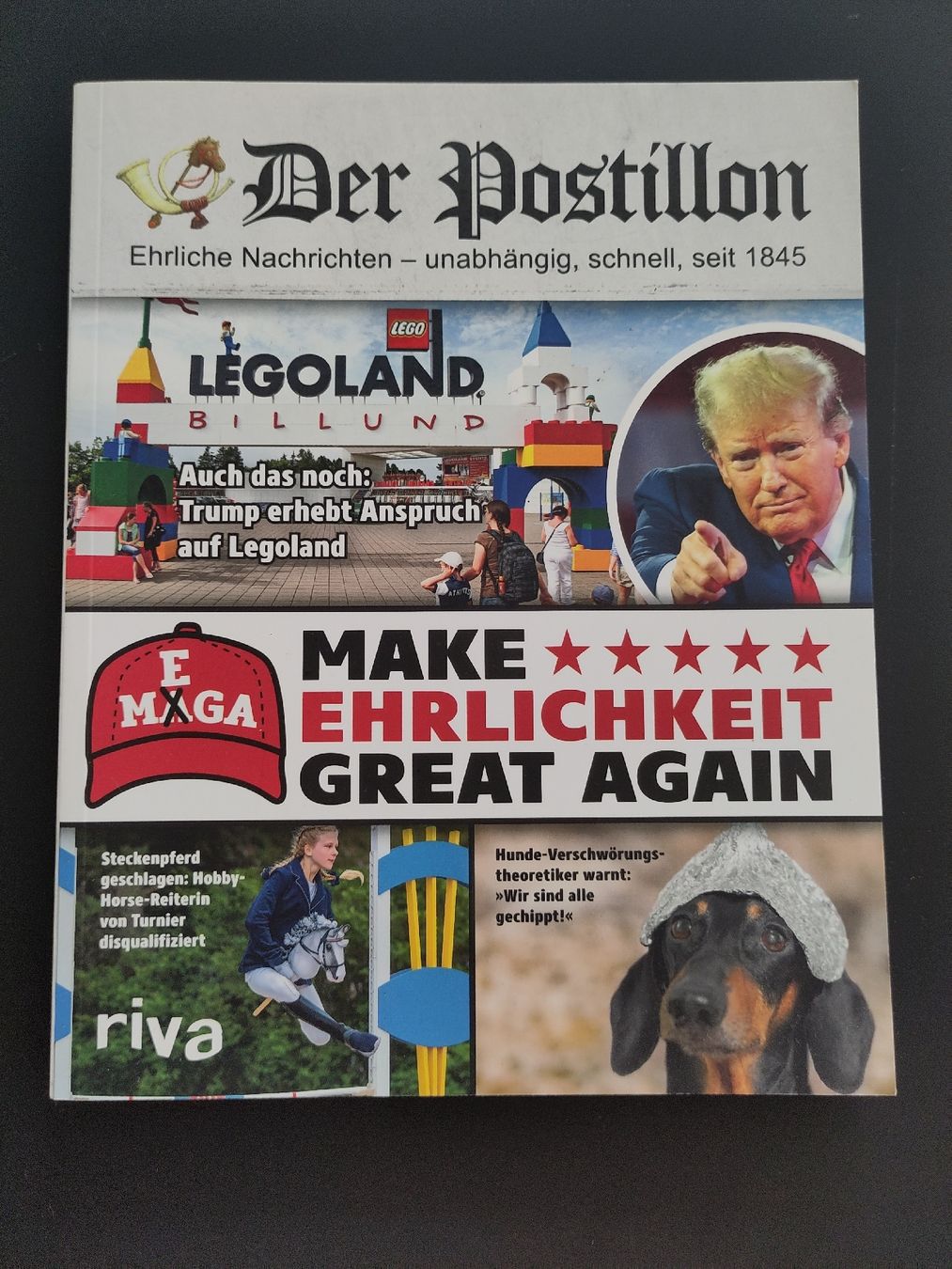 Bücher: Der Postillon, Magazin, satirische Nachrichten – Neu (gemäss Beschreibung) aus Zürich von Hanna.walter