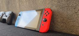 Nintendo Switch Set – Inkl. Dock, 2x Pro Controller&Zubehör