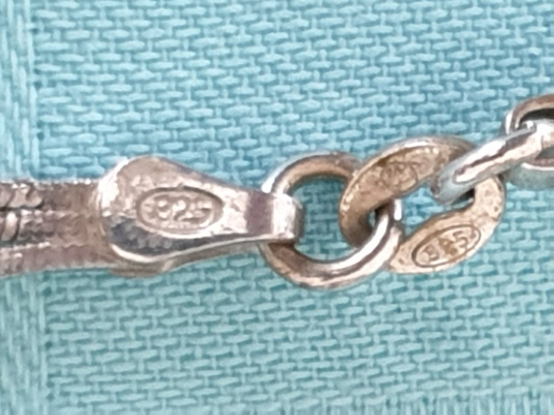 Catenine: Kette Silber – Usato da Mörschwil venduto da spirspi 7
