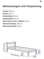 Ikea Bett NEIDEN 90x200 in OVP / NEU