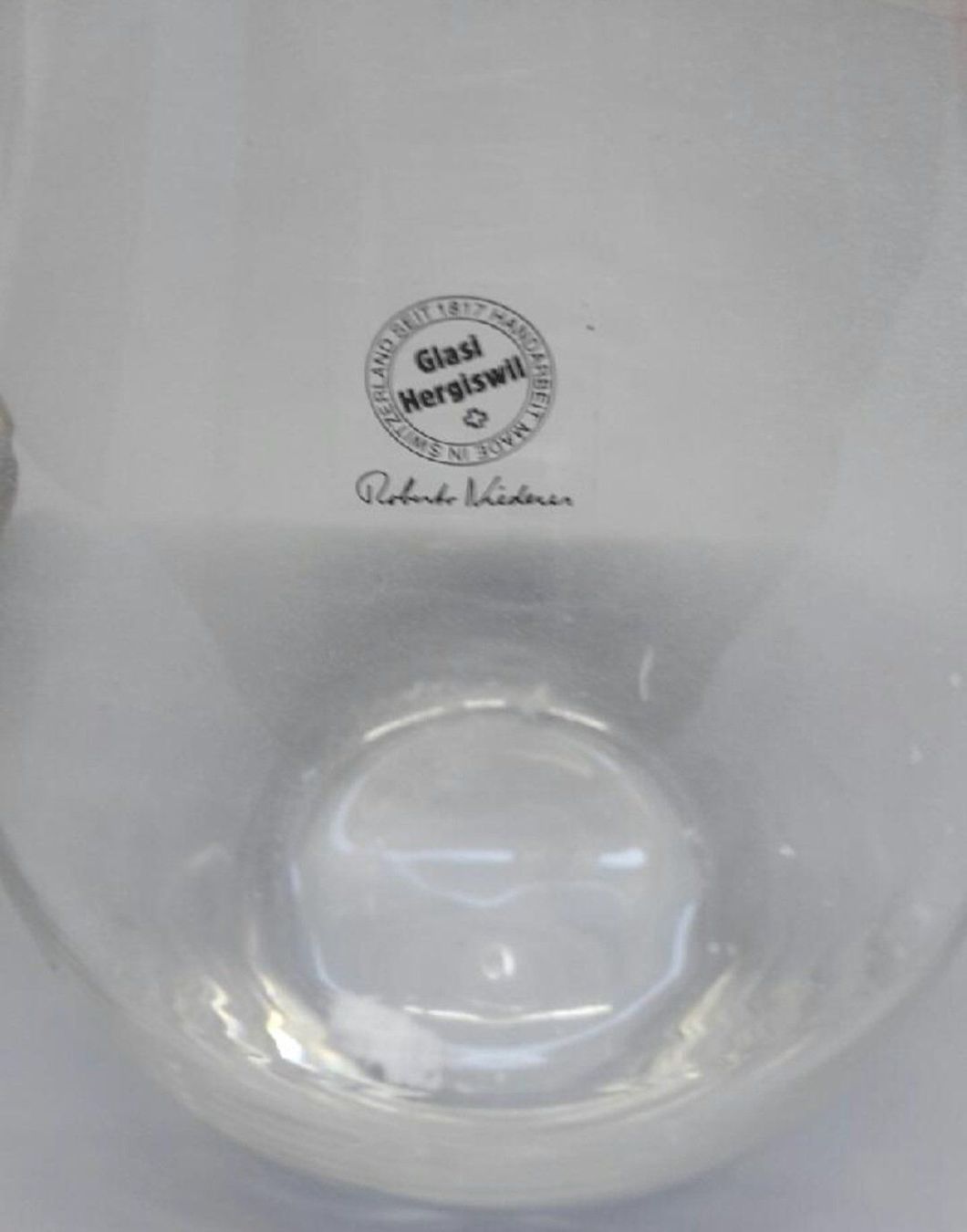 Glasi Hergiswil Vasi & Recipienti: Vase Glasi Hergiswil – Usato da Tägertschi venduto da 9__Saeru__9 1