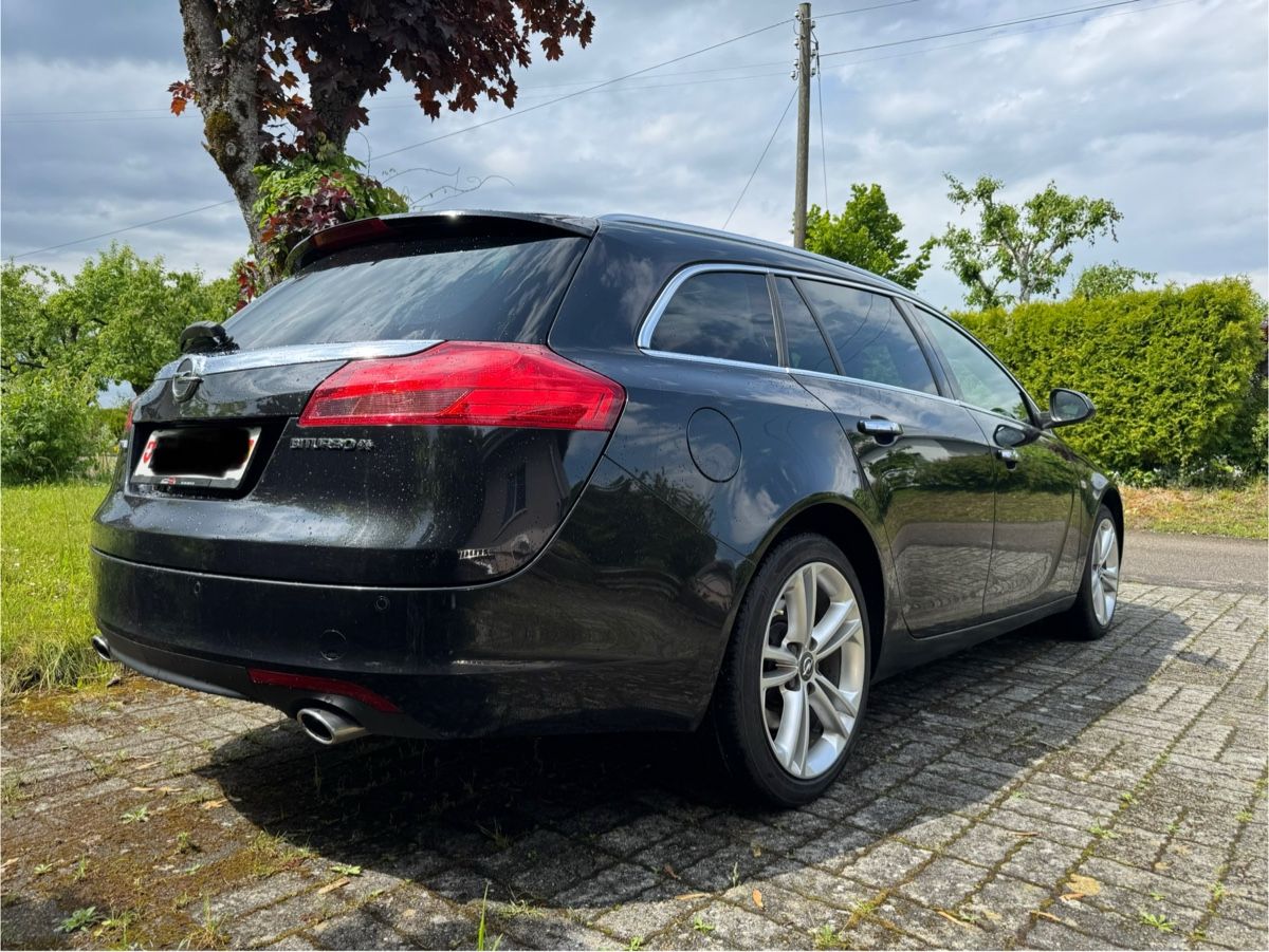 Opel Automobili: Opel Insignia A 2.0 CDTI 4x4 – Usato da Tafers venduto da G0ldhamster 1