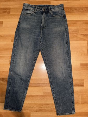 G-Star Raw Janeh Ultra High Mom Ankle Jeans
