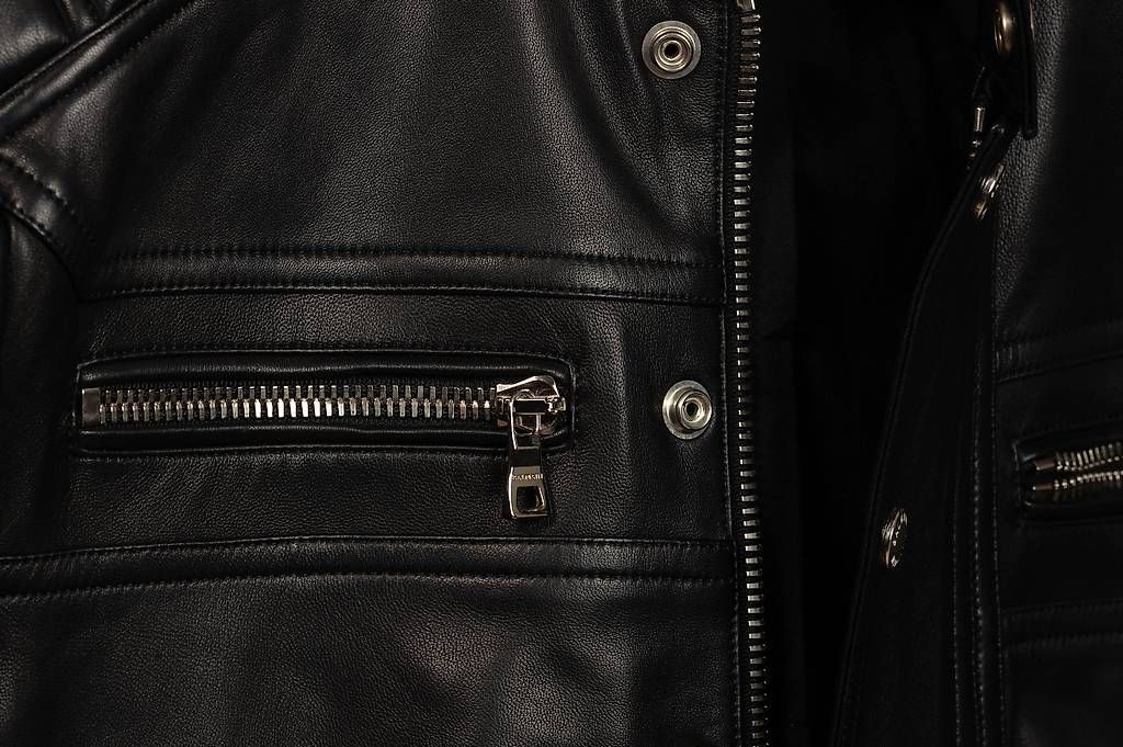 Jacken: Giacca pelle Balmain – Gebraucht aus Lugano von blo_2nn5 2