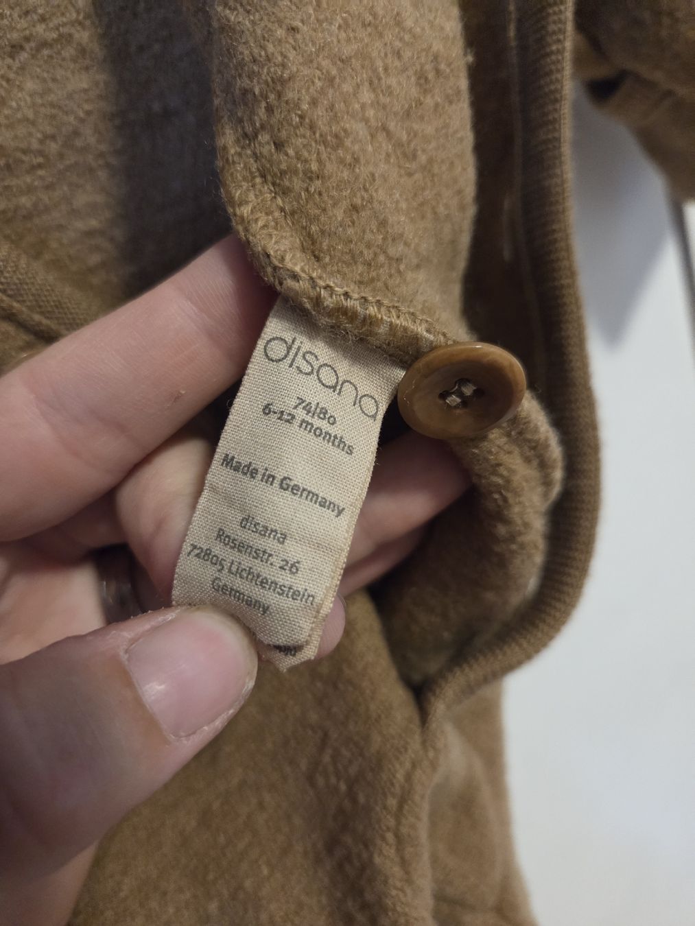 Disana Giacche & Cappotti: Wollwalk mit Kapuze Grösse 74/80 gebraucht – Usato da Derendingen venduto da kar_kwm8 3