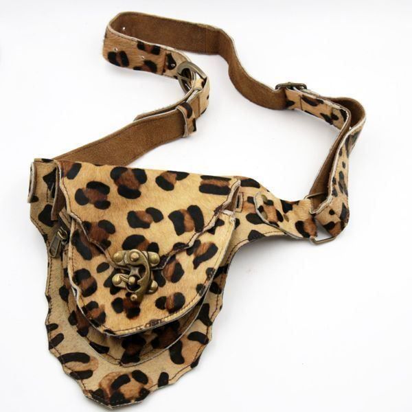 Borse da donna: Gürteltasche LEDER FELL Bauchtasche Goa1 – Nuovo e nell'imballaggio originale da Bad Salzdetfurth venduto da Weltenbummler-Shop 1