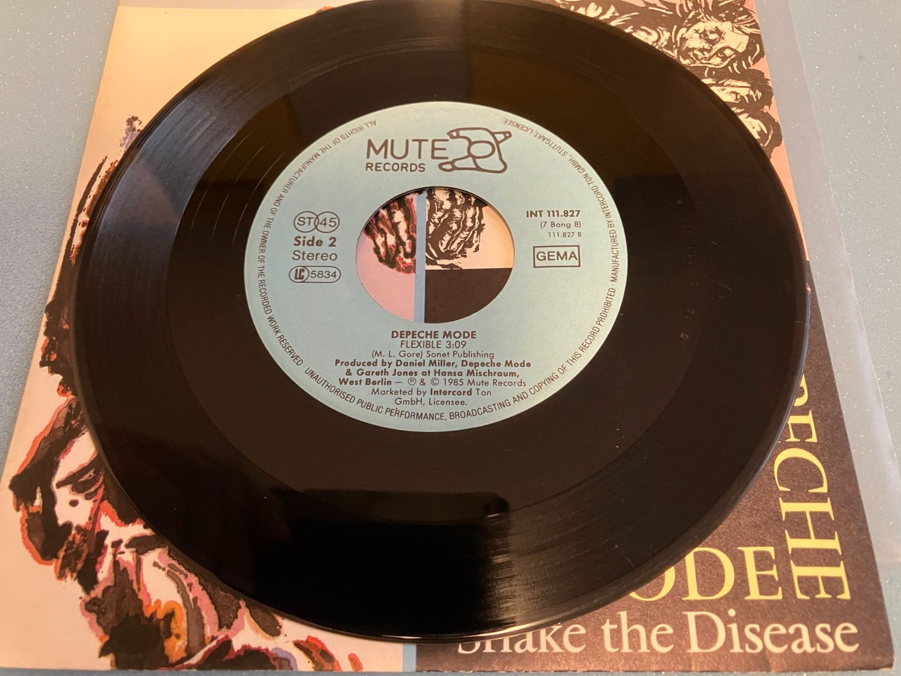Dischi in vinile: Depeche Mode – Usato da Aarwangen venduto da Jukebox3 4