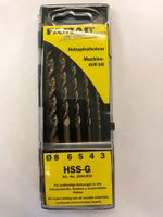 Holzspiralbohrer-Satz FAMAG HSS-G 5-tlg.