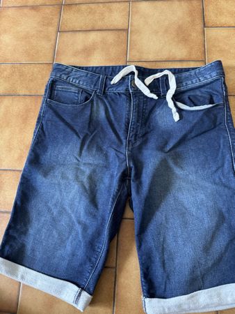 Short Kiabi en jean, taille 40 Doryan