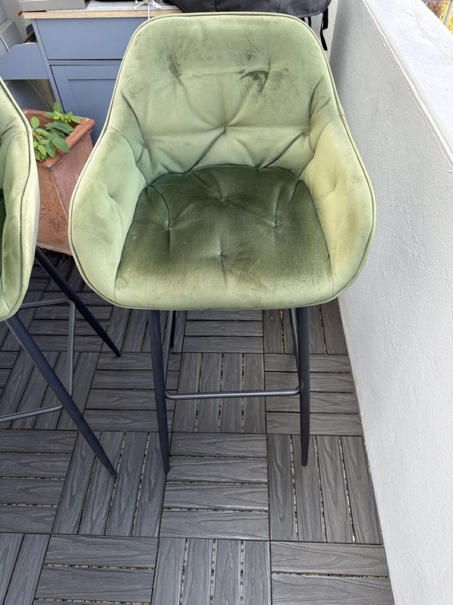 Tabourets: Barhocker Dunkelgrün 2st  – D'occasion à Basel par tho_bei 1