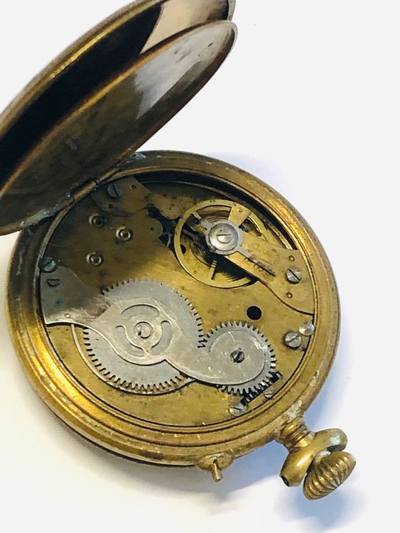 DIAMETRE 26.70 MM HORLOGERIE MOUVEMENT MONTRE GOUSSET POUR PIECES