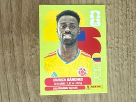 FIFA World Cup 2026 Sticker Davinson Sánchez COL 4