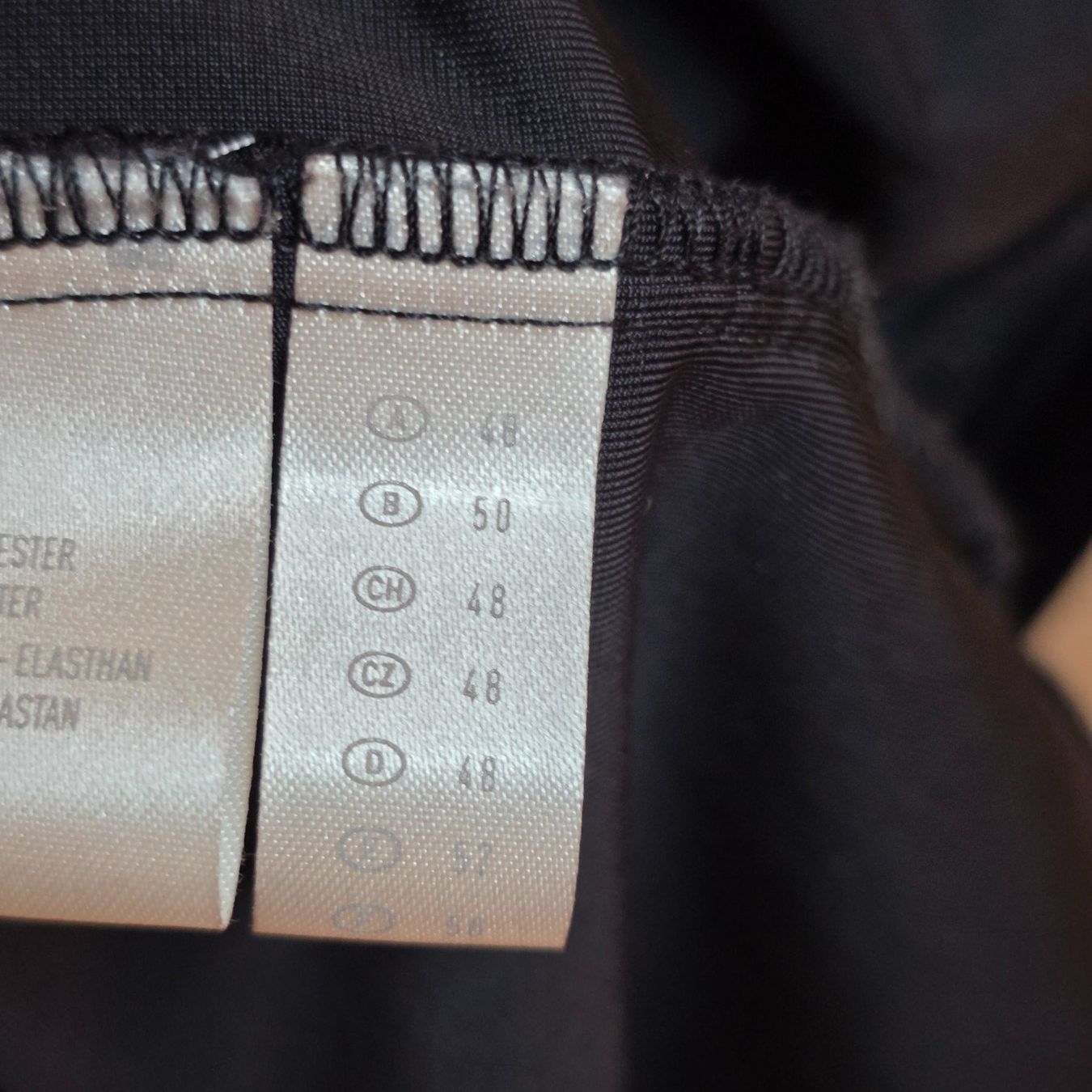 Vestiti: Schwarzes Samt Kleid Elegant 48 – Usato da Wald ZH venduto da CapLux 7