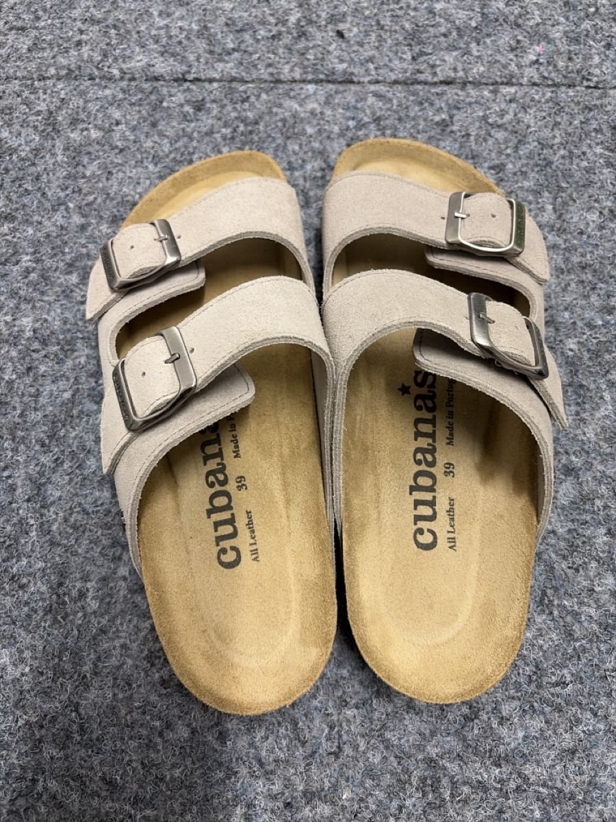 Scarpe da donna: Cubanas beige / Gr. 39 / Birkenstock – Nuovo (secondo la descrizione) da Oberkirch LU venduto da moia76 1