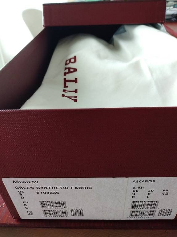 Bally Scarpe da uomo: Bally Ascar 42 neu – Nuovo e nell'imballaggio originale da Münsingen venduto da Goldorak66 4